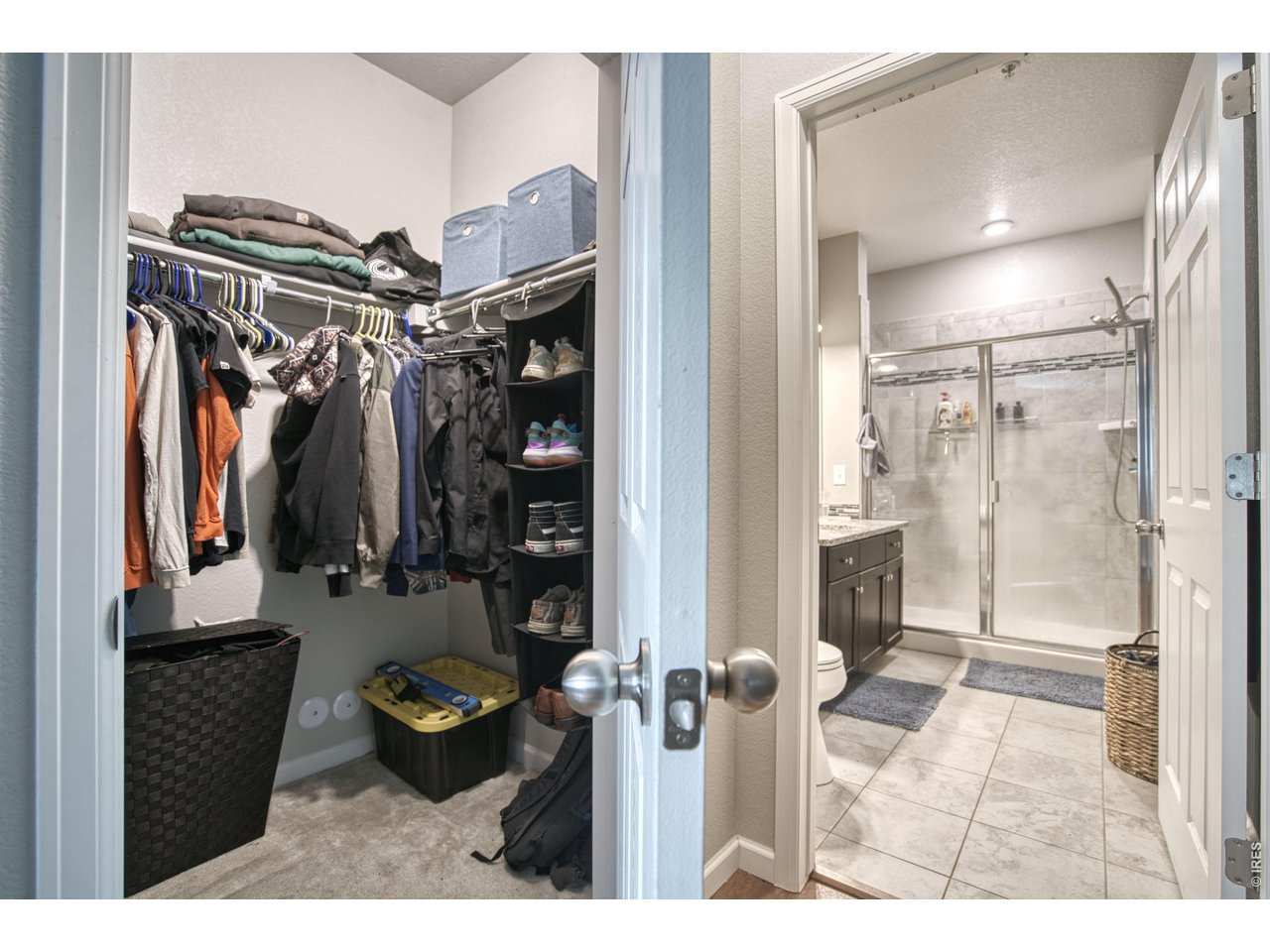 Primary walk-in closet 