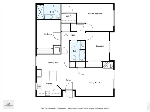 Property Photo 4 Spacious floor plan, also see virtul tour
