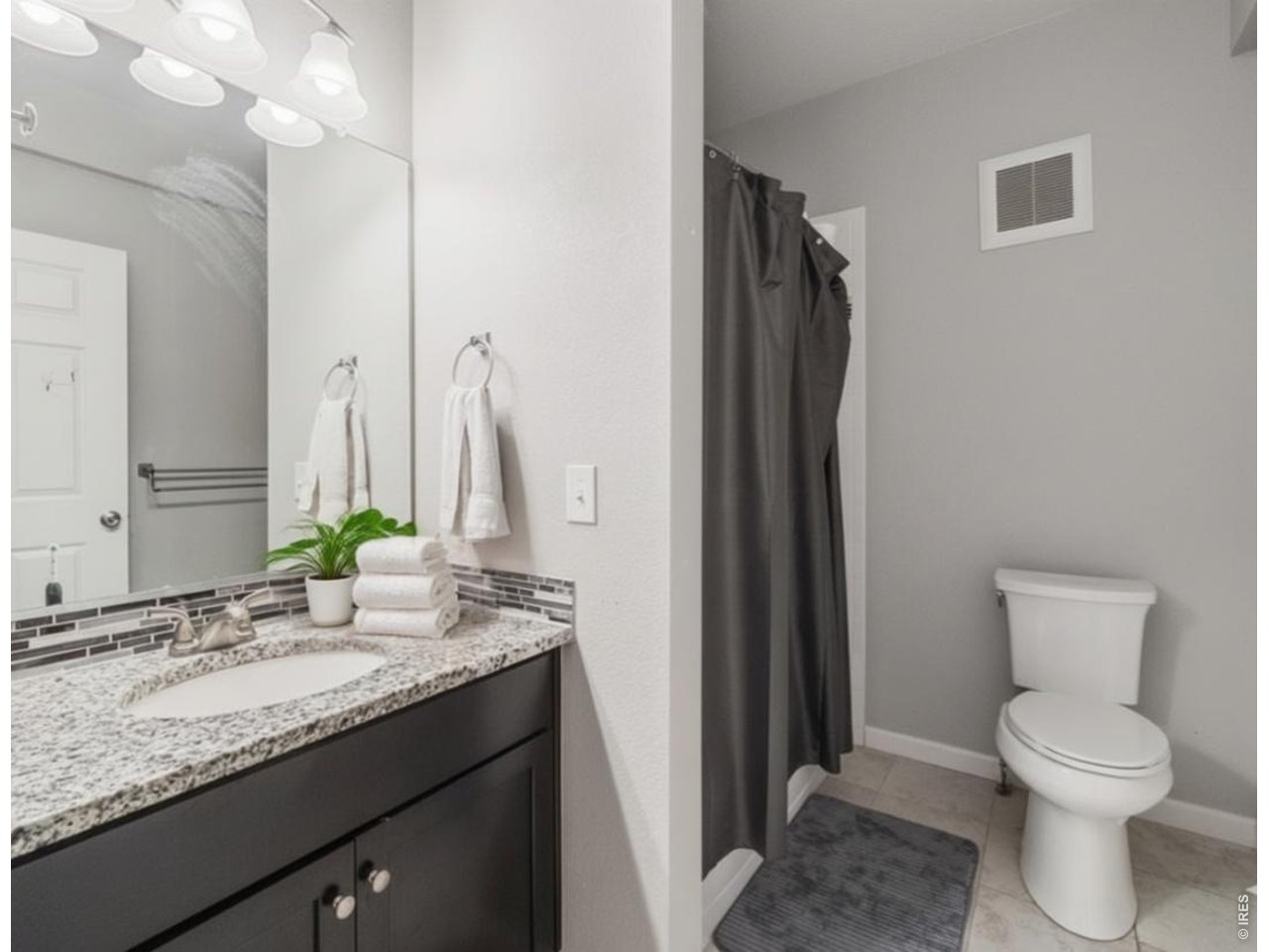 Second bathroom