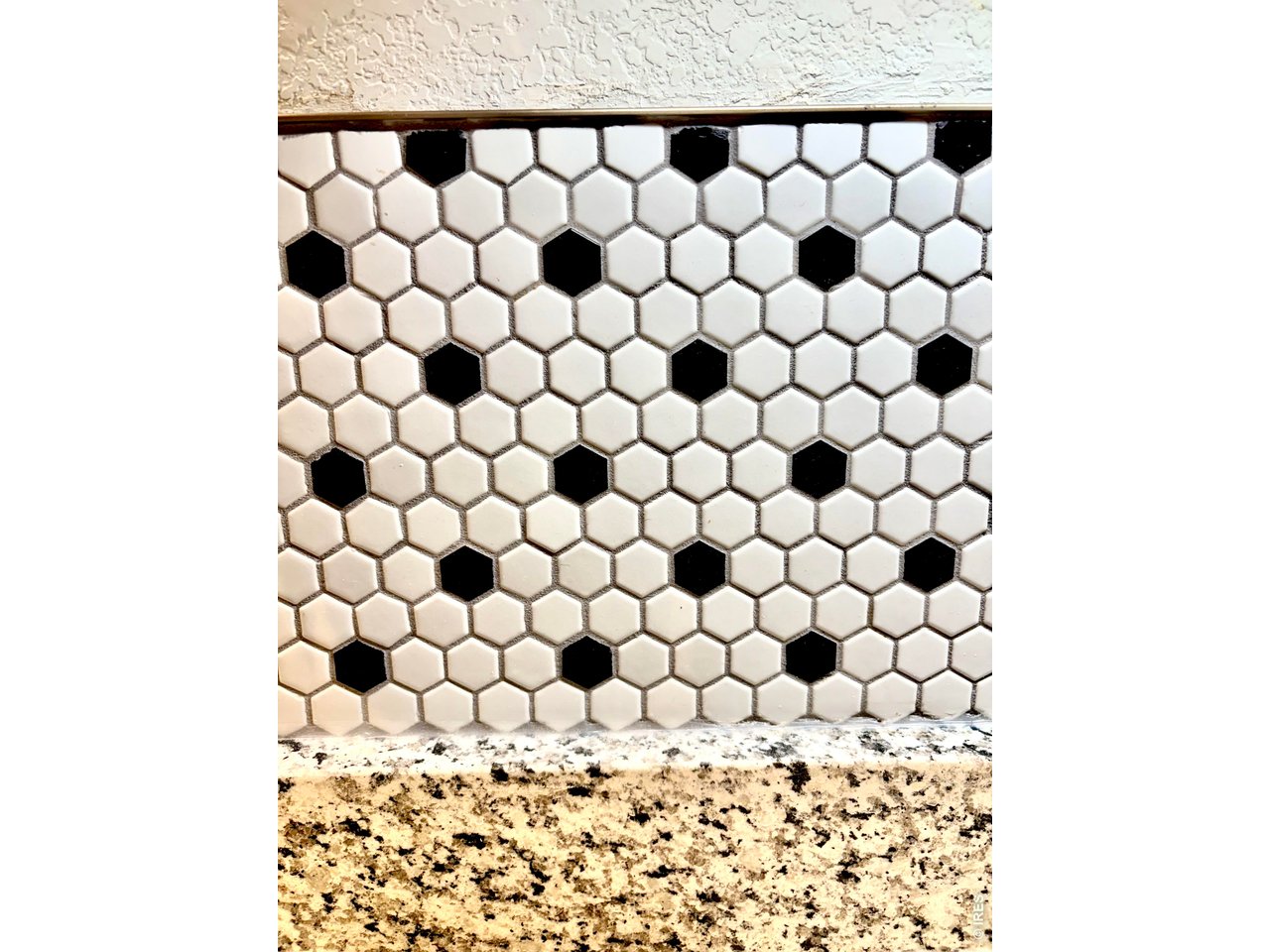 Custom backsplash