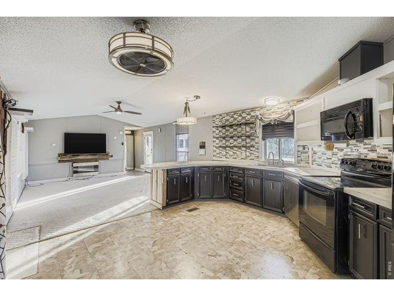 Open floor plan