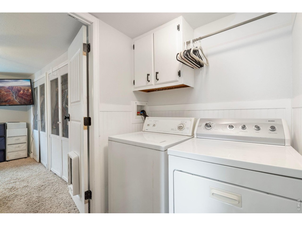 Washer and Dryer included with Sale!