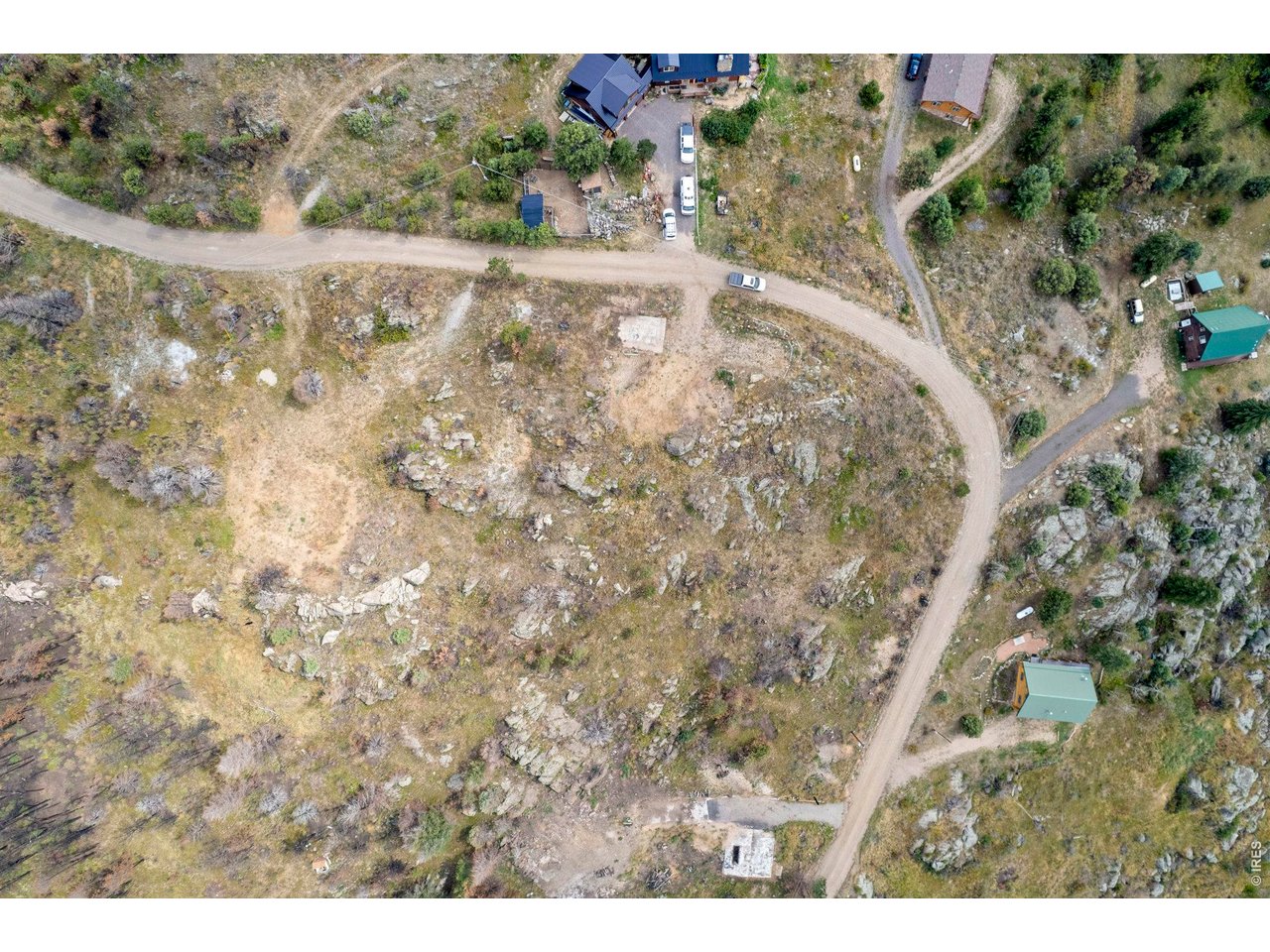 Beautiful land in Drake, CO, ready to build! Already has septic and well! 