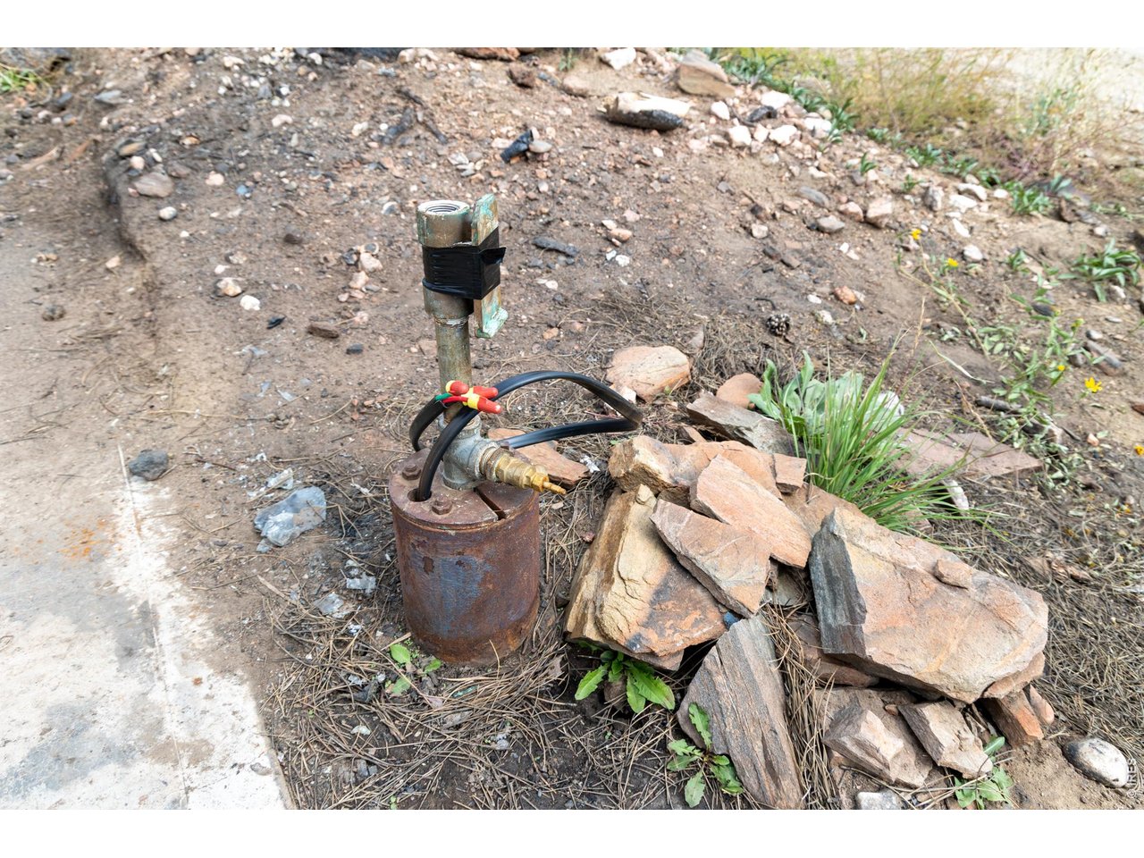 High producing well already installed. Was quoted from a well company that this is a 60K value add. Has been inspected and is in great working condition, continuing to draw plenty of water for household use. 