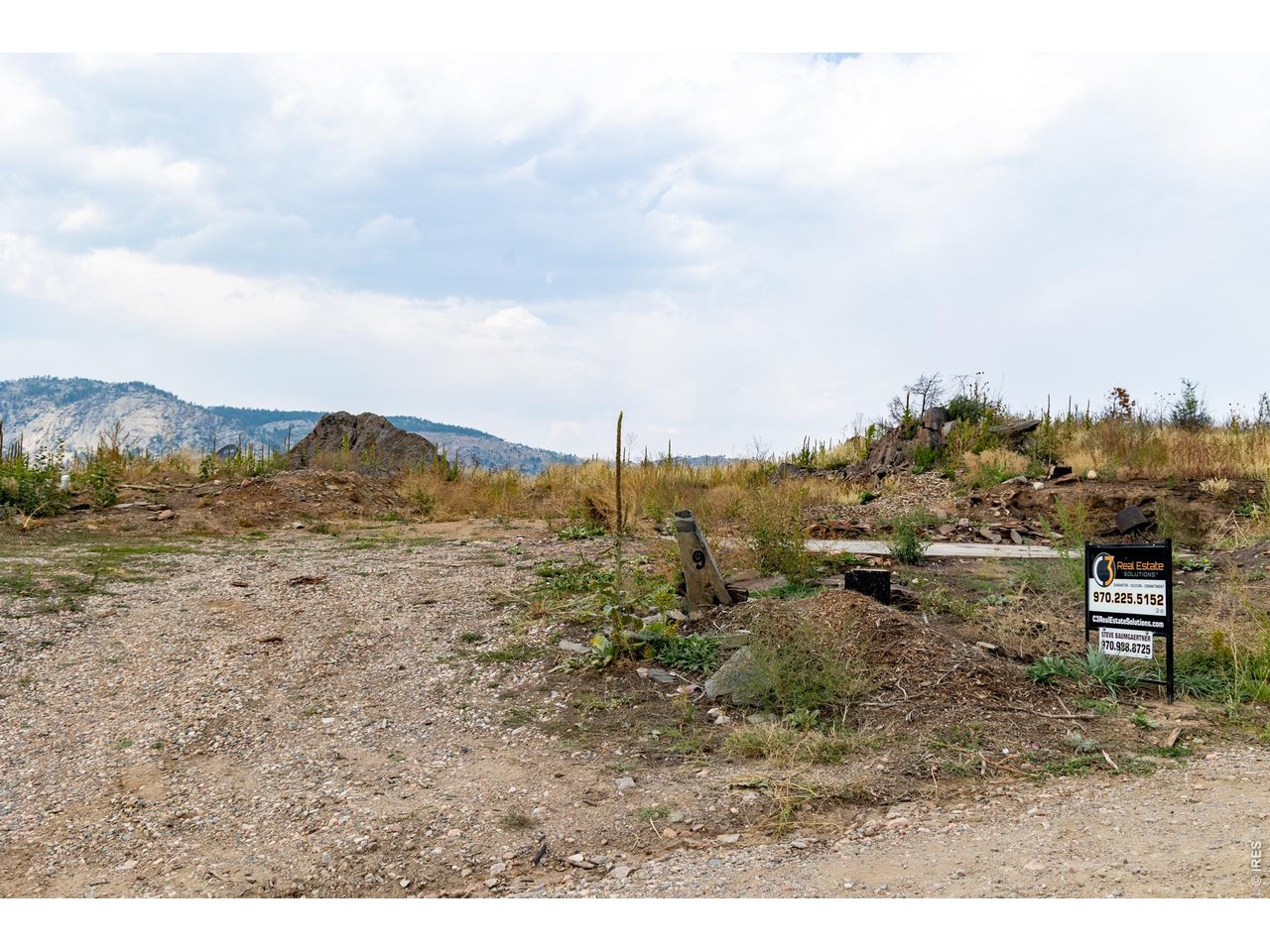 There are few lots out there already leveled and ready for your dream house. There are even fewer that come with a parking lot, well, and septic tank. 