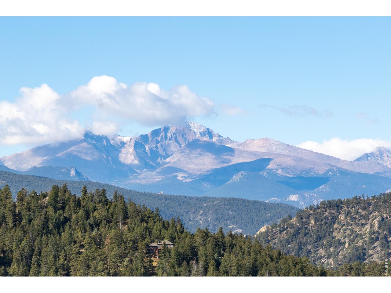Beautiful and improved lot with views of Long's Peak. This slice of heaven is less than 20 minutes from Estes and less than 30 minutes from Loveland. 