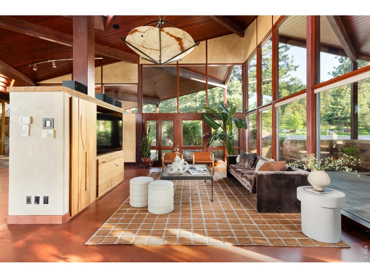Home designed by renowned architect, Hobart D. Wagener.