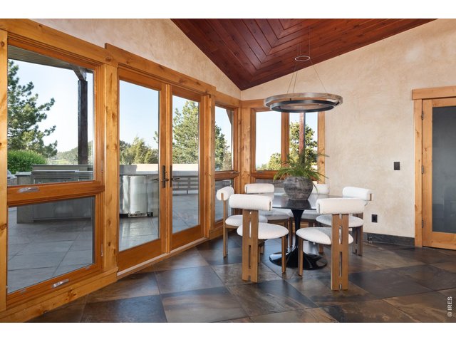 Property Photo 14 Kitchen dining with views