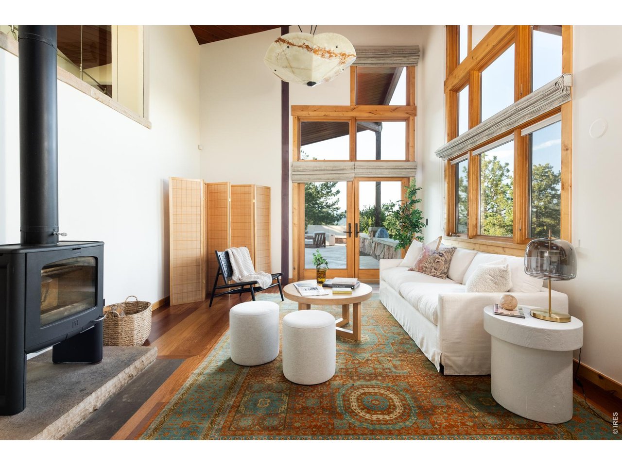 A primary suite fireplace sitting room is the perfect place to enjoy slow mornings and evenings.