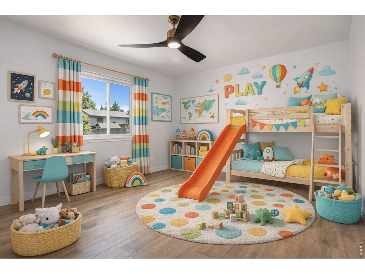 Bedroom 3 - Virtual Staging