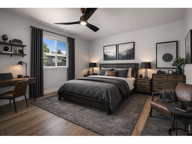 Property Photo 12 Bedroom 2 - Virtual Staging.