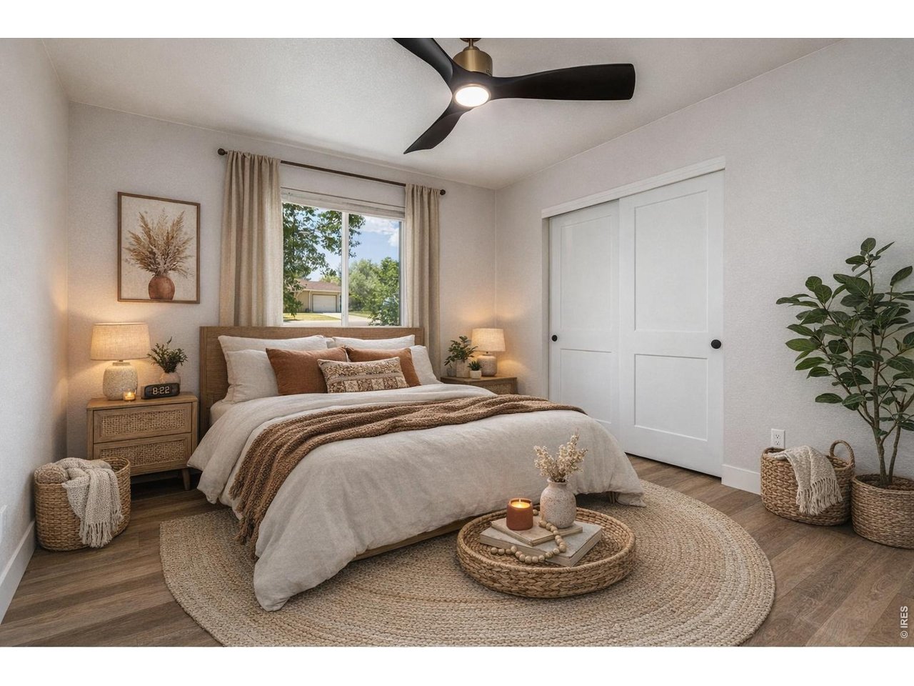Bedroom 1 - Virtual Staging