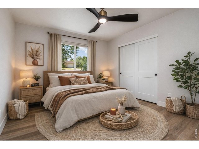 Property Photo 10 Bedroom 1 - Virtual Staging