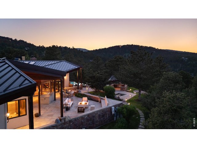 Property Photo 2 Enjoy calm evenings and quiet mornings overlooking views of Boulder