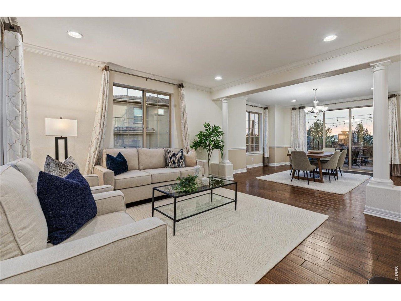 living/dining room
