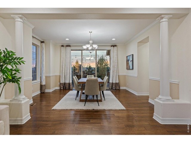Property Photo 12 Dining room with sliding glass doors to Patio