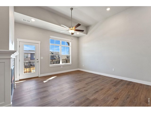 Property Photo 8 Bright, open plan with vaulted ceilings and ceiling fan