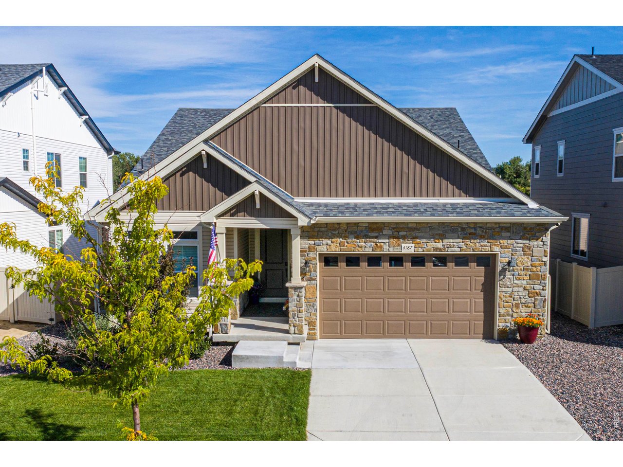 Popular Ranch-Style Dillon Floor Plan with Finished Basement