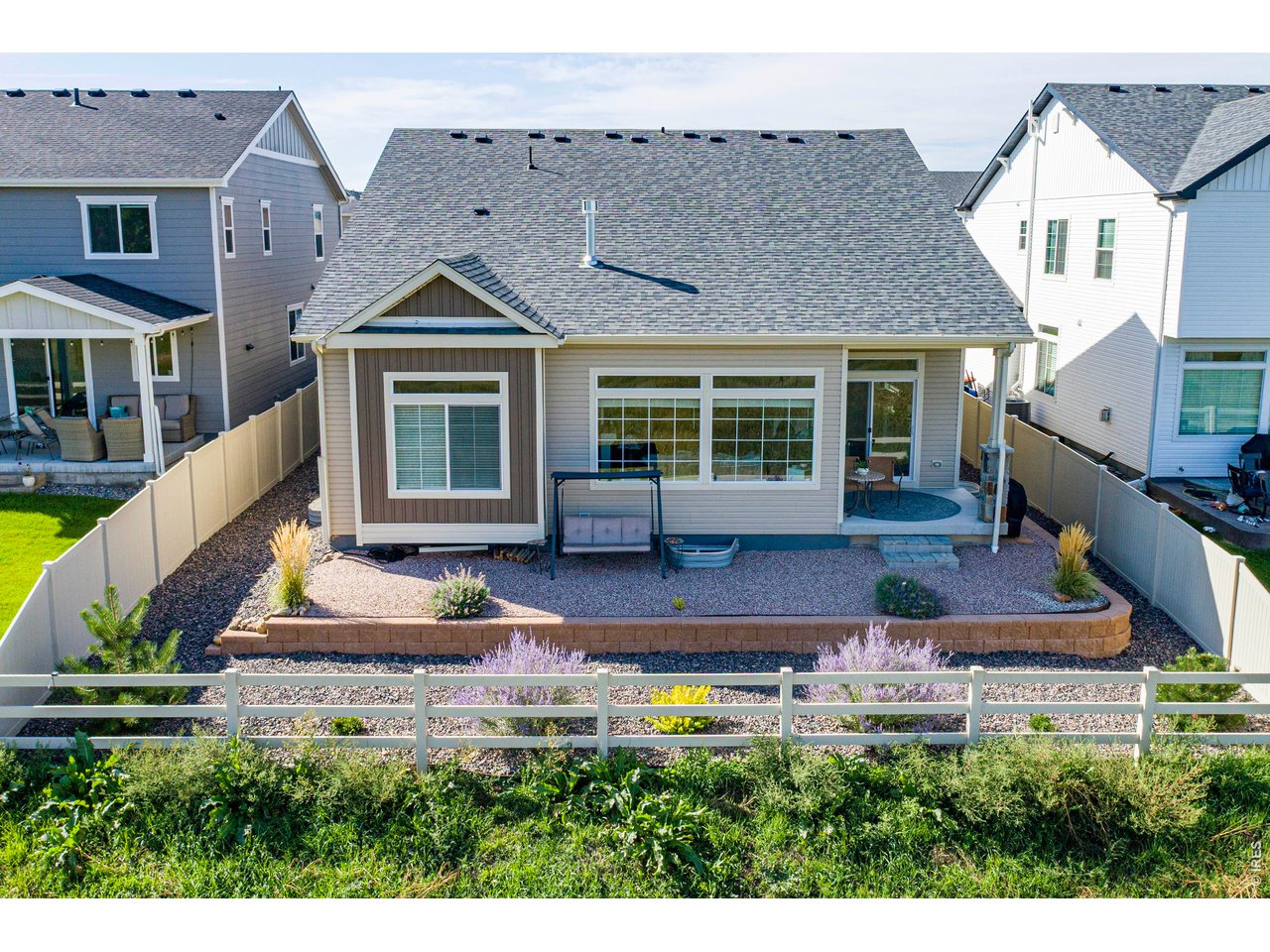 Fully Landscaped with Irrigation and Drip Lines 