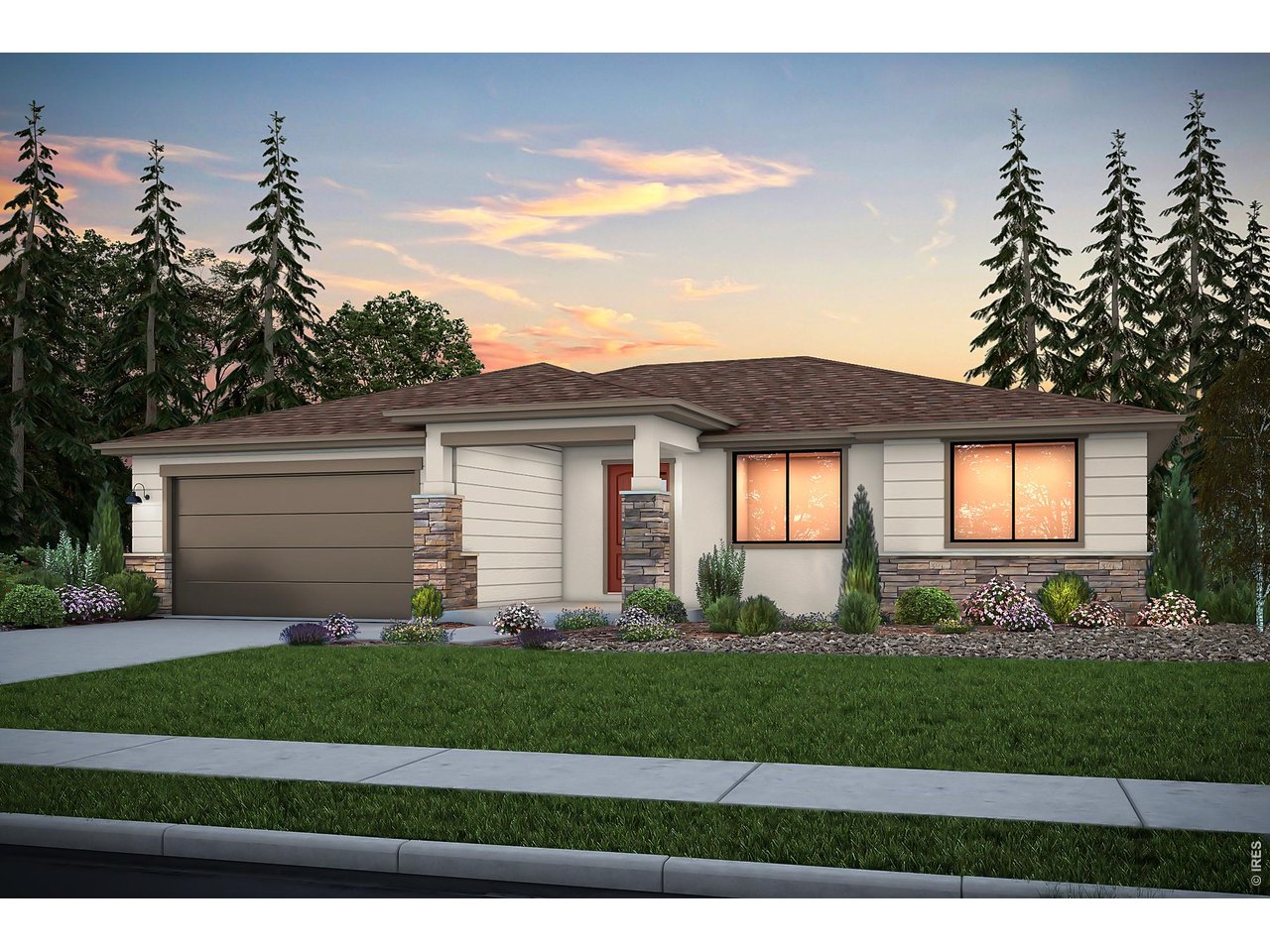 The Hudson 55 by Bridgewater Homes