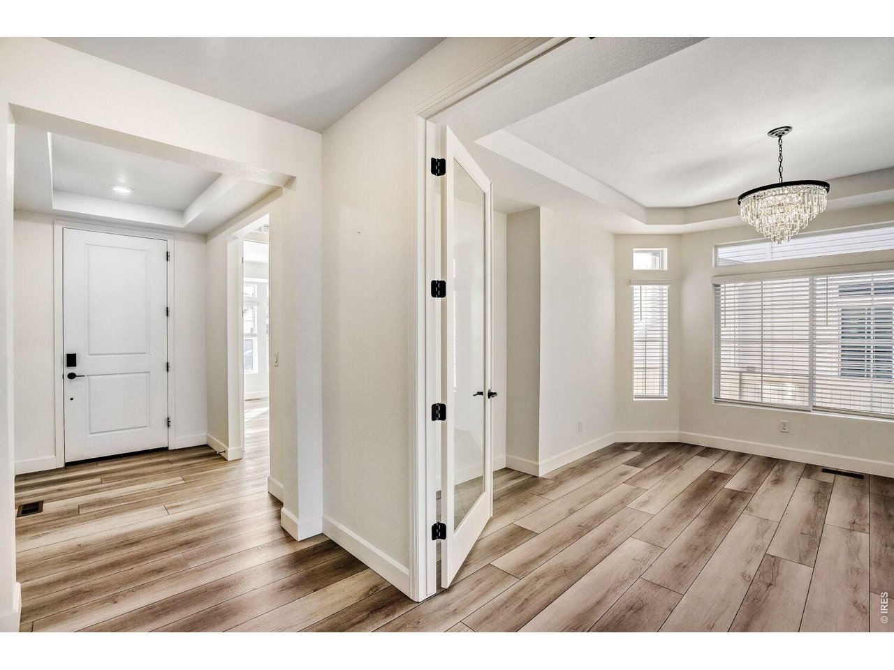 Wide Entryway and Separate Formal Dining Room