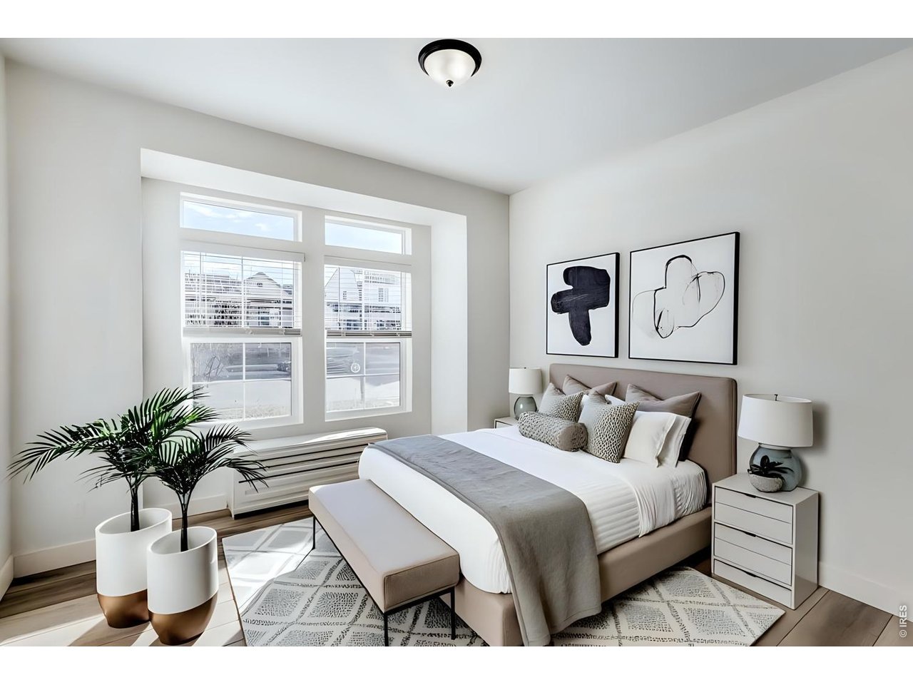 Main Level 2nd Bedroom (Virtually Staged) 