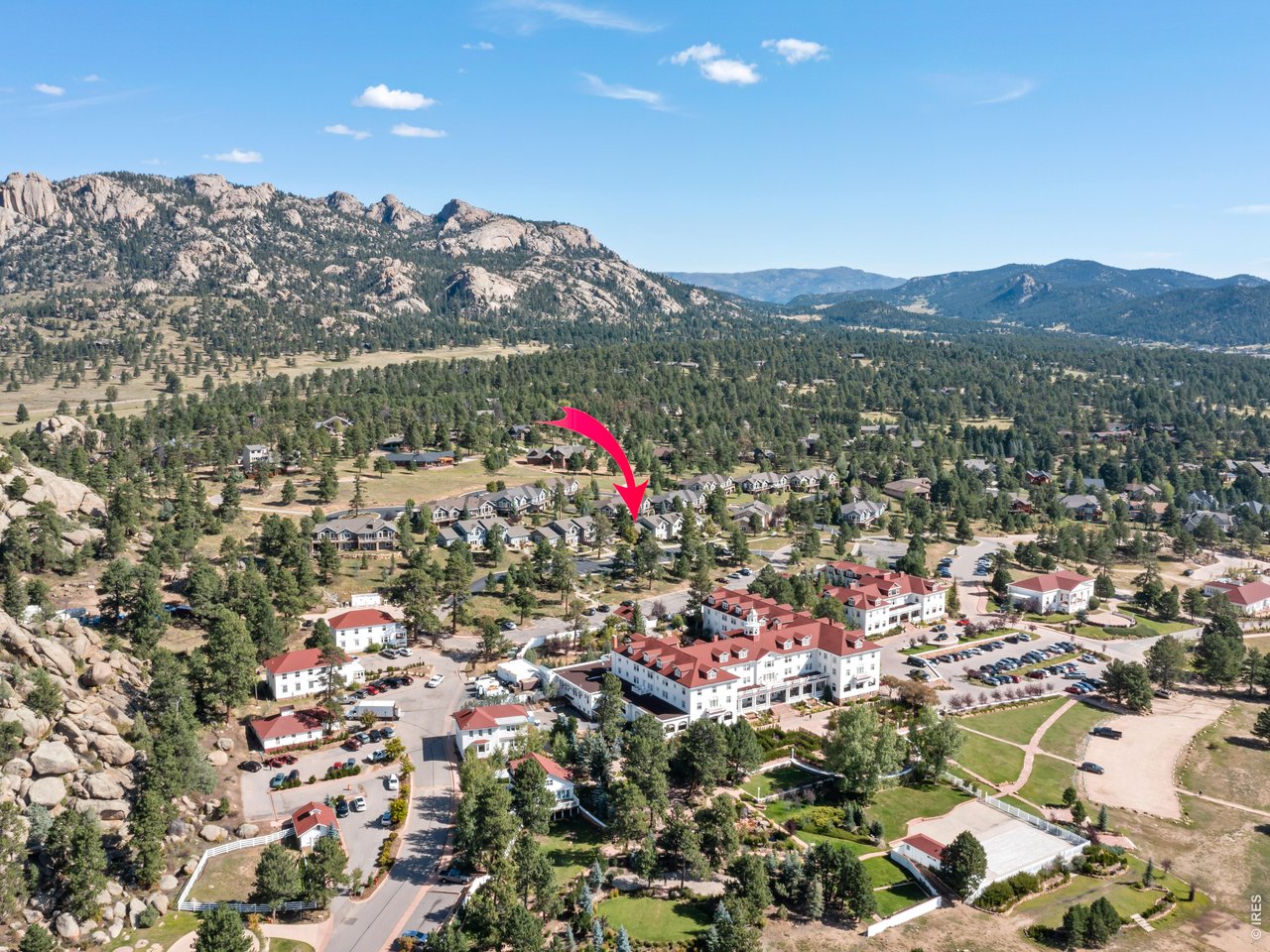 Short Term resort condo at The Stanley Hotel