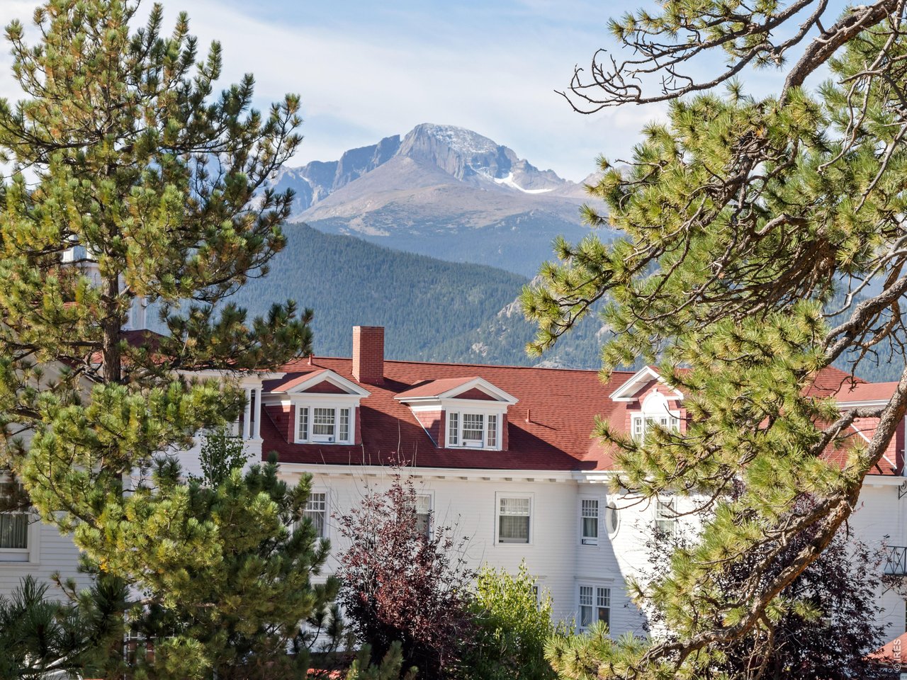 Views to Longs Peak