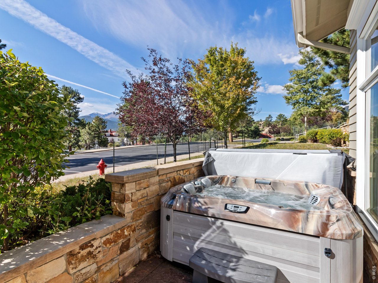 Patio Hot Tub