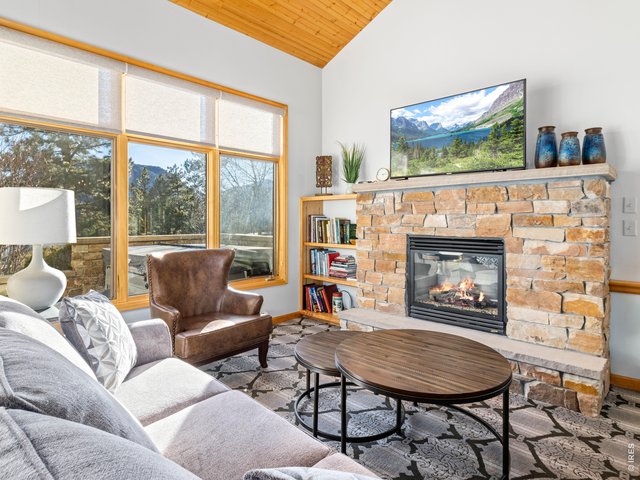 Property Photo 13 Stone fireplace