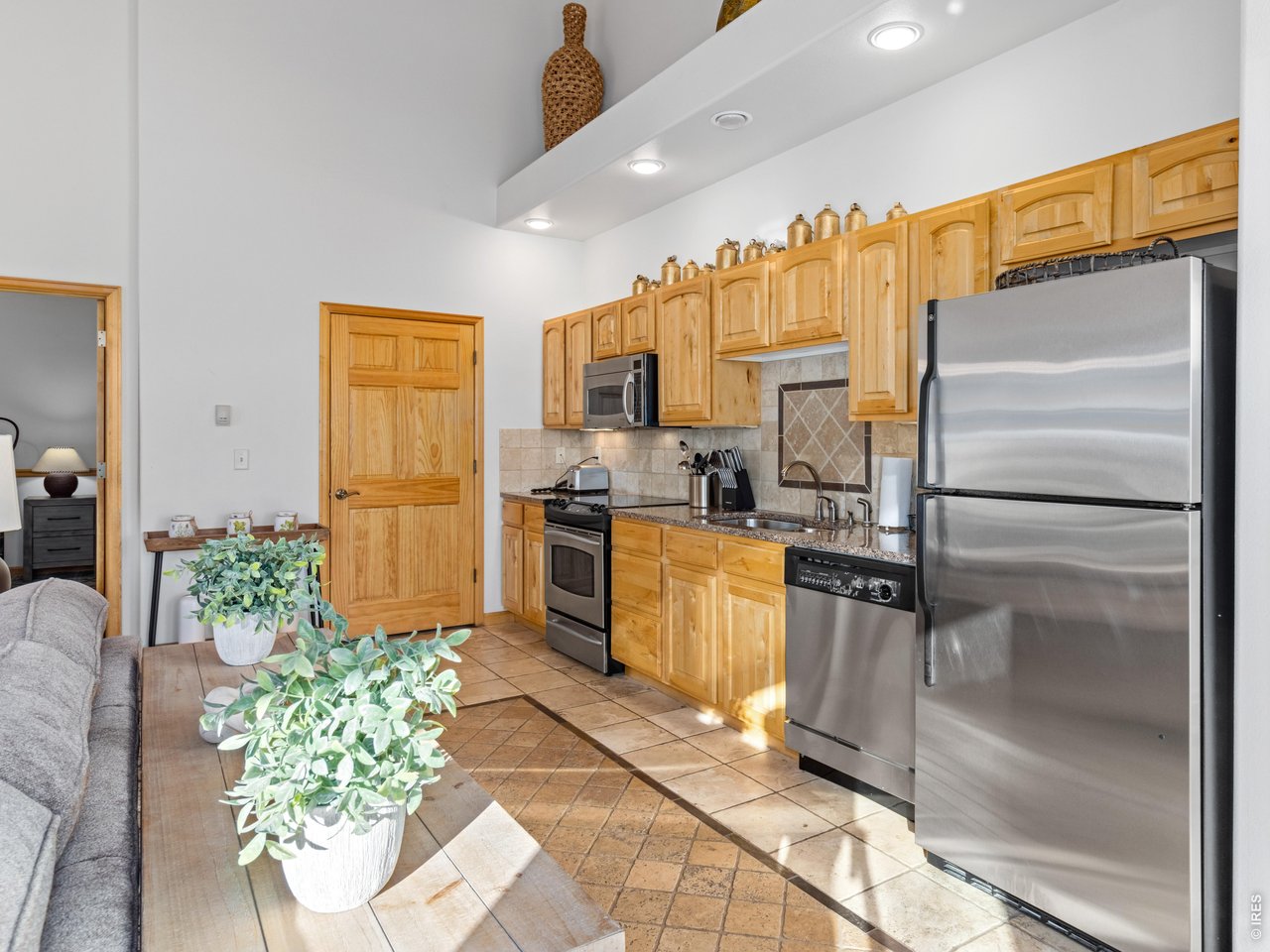 Stainless appliances