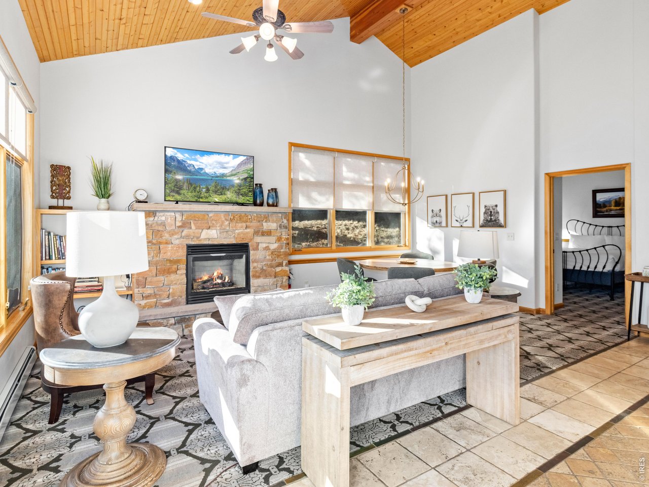Beautifully furnished