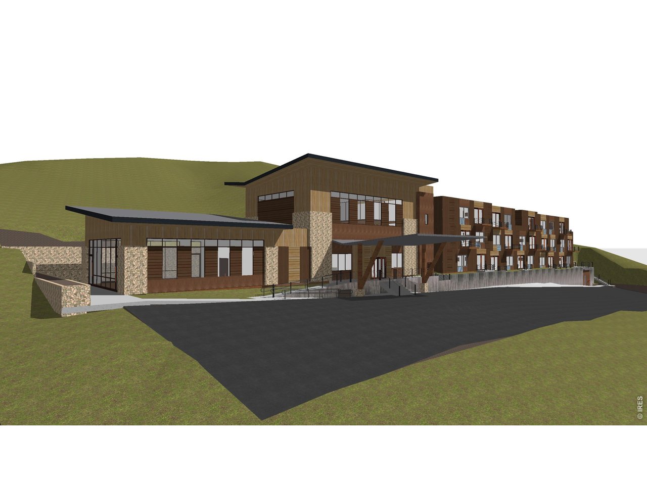 Rendering of Hotel