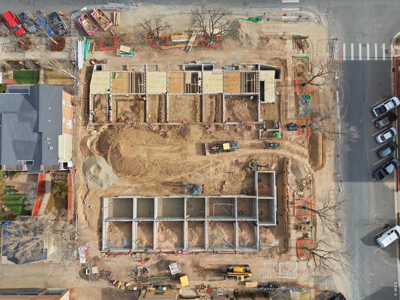 Foundation Walls are Up! Estimated delivery January of 2027
