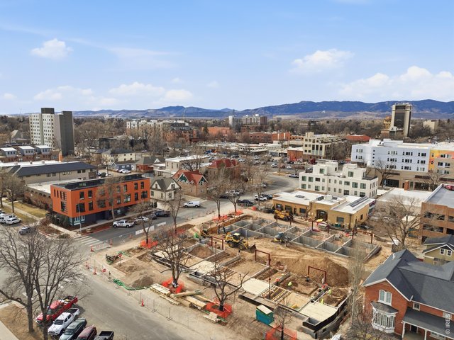 Property Photo 11 Old Town Fort Collins living, quick access to 4 different parks, great shopping, restaurants, and the Poudre River Trail & Salyer Natural area!
