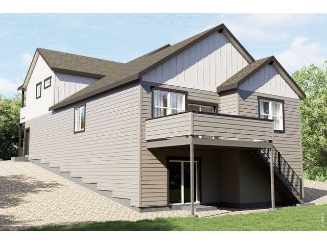 Property Photo 14 Rear Elevation, Main Home Deck