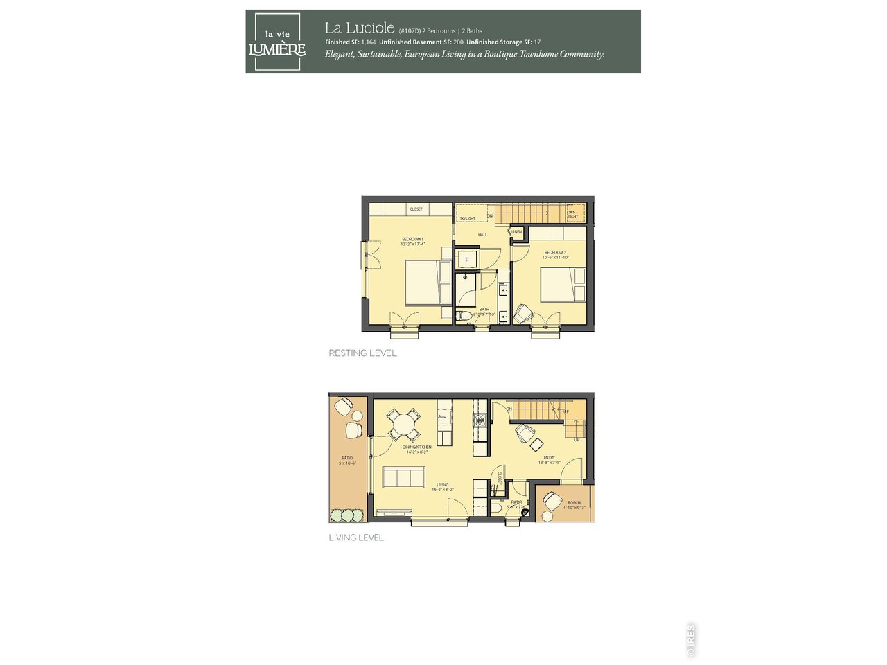 Spacious Triple Glaze windows and slider, additional front flex-space or office area, white oak floors, 3cm Quartz countertops, smooth wall texture, Tharp cabinetry, induction range. 1,164 finished SQFT, with 2 Bedrooms and 2 Bathrooms & Basement!