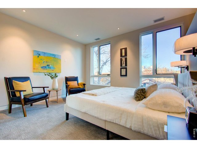 Property Photo 9 Primary Bedroom Suite, *Similar floor plan, finishes and feel at L'Avenir! (Picture is not of the actual build) Beautiful smooth wall texture throughout! & Triple Glaze Alupast windows! 