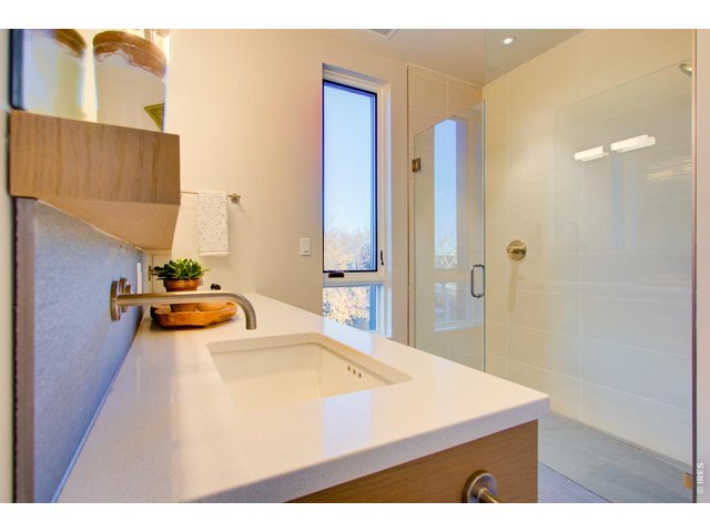 Property Photo 10 Primary Bathroom Suite, oversized shower, Quartz countertops, *Similar floor plan, finishes and feel at L'Avenir! (Picture is not of the actual build)