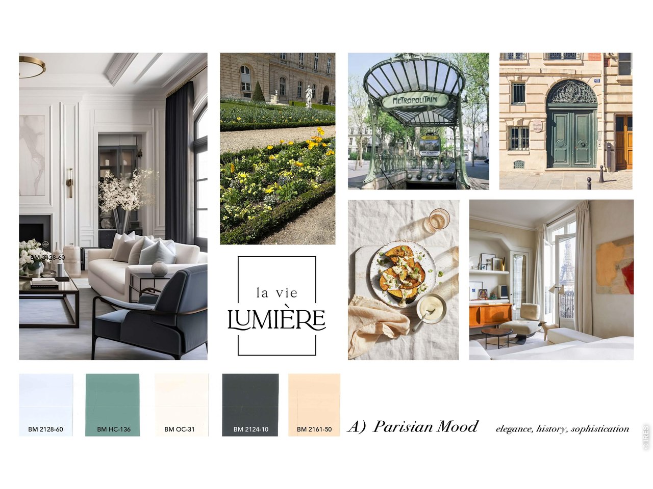 The Modern & Urban Parisian 