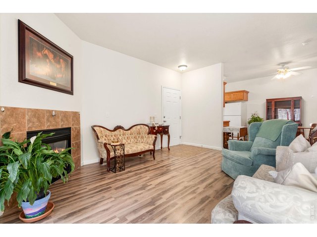 Property Photo 5 Gas fireplace adds the perfect touch for relaxing nights in.