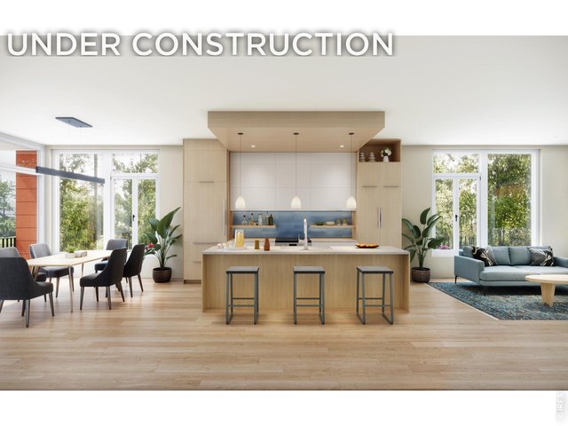 Property Photo 1 La Vie Lumiere, Elegant, Sustainable, European Living! *Interior Render of the Main Living Level with white oak floors, Shinnoki wood cabinetry, all Quartz countertops, triple glaze windows, induction range. Stunning inclusions! Le Soleil Du Parc