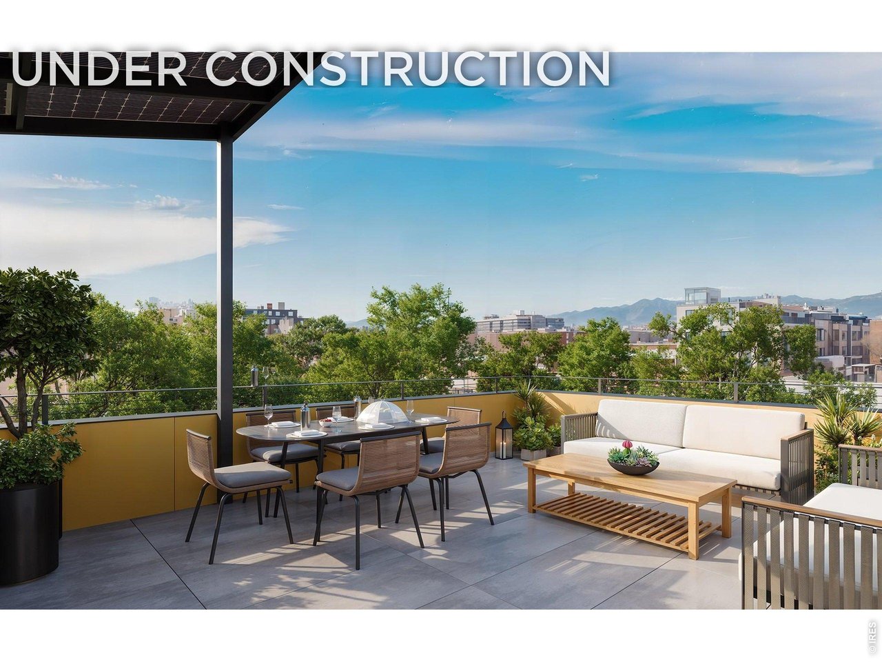 La Vie Lumiere, French for the "light of life" Open-Concept Main Living Level! *Exterior rendering of the Private Rooftop Deck! 15 X 20 Generous outdoor living spaces! Le Coeur Du Soleil! 2,867 Finished SQFT! 