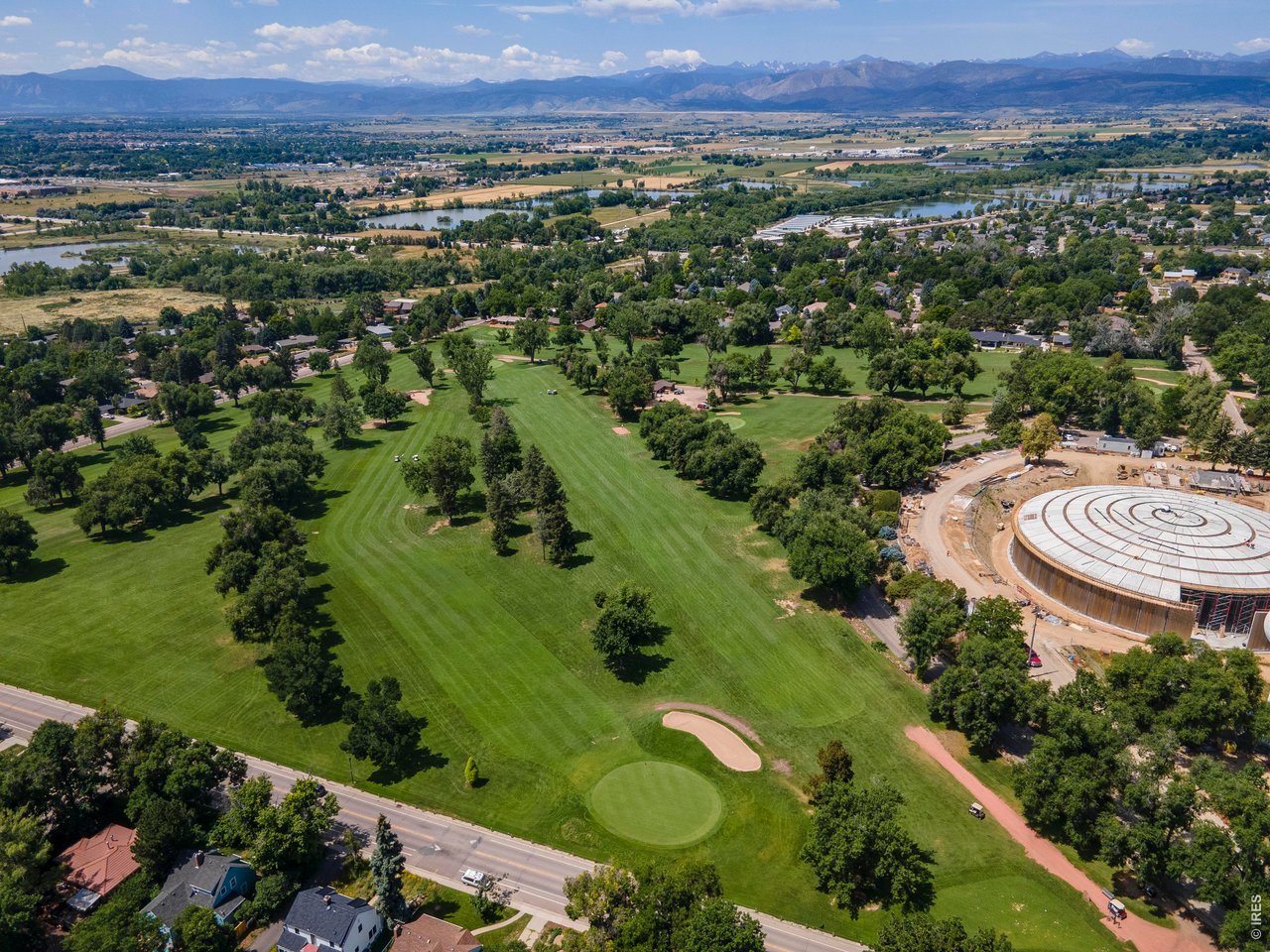 Home backs to the golf course!