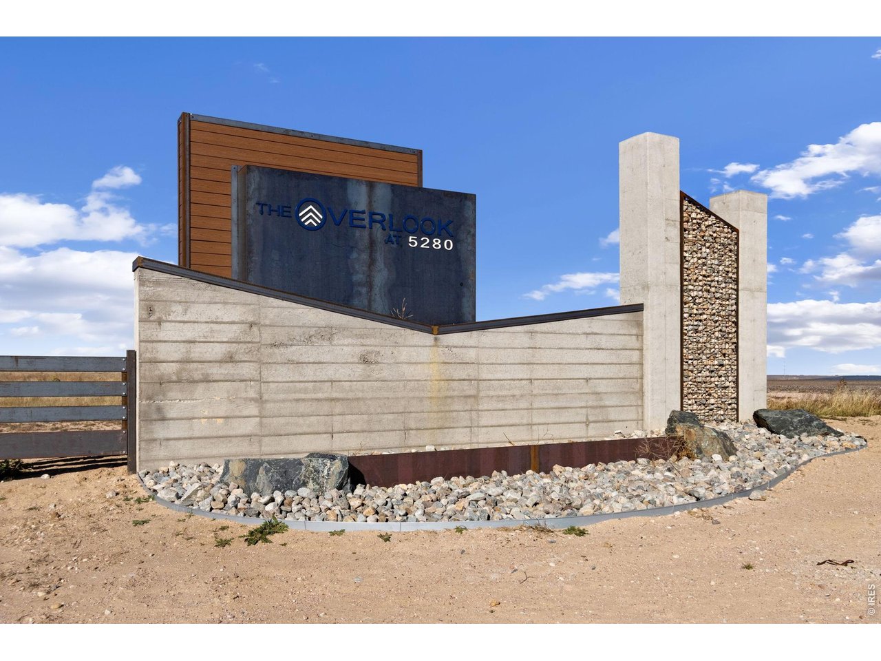 Custom Front Entry Sign