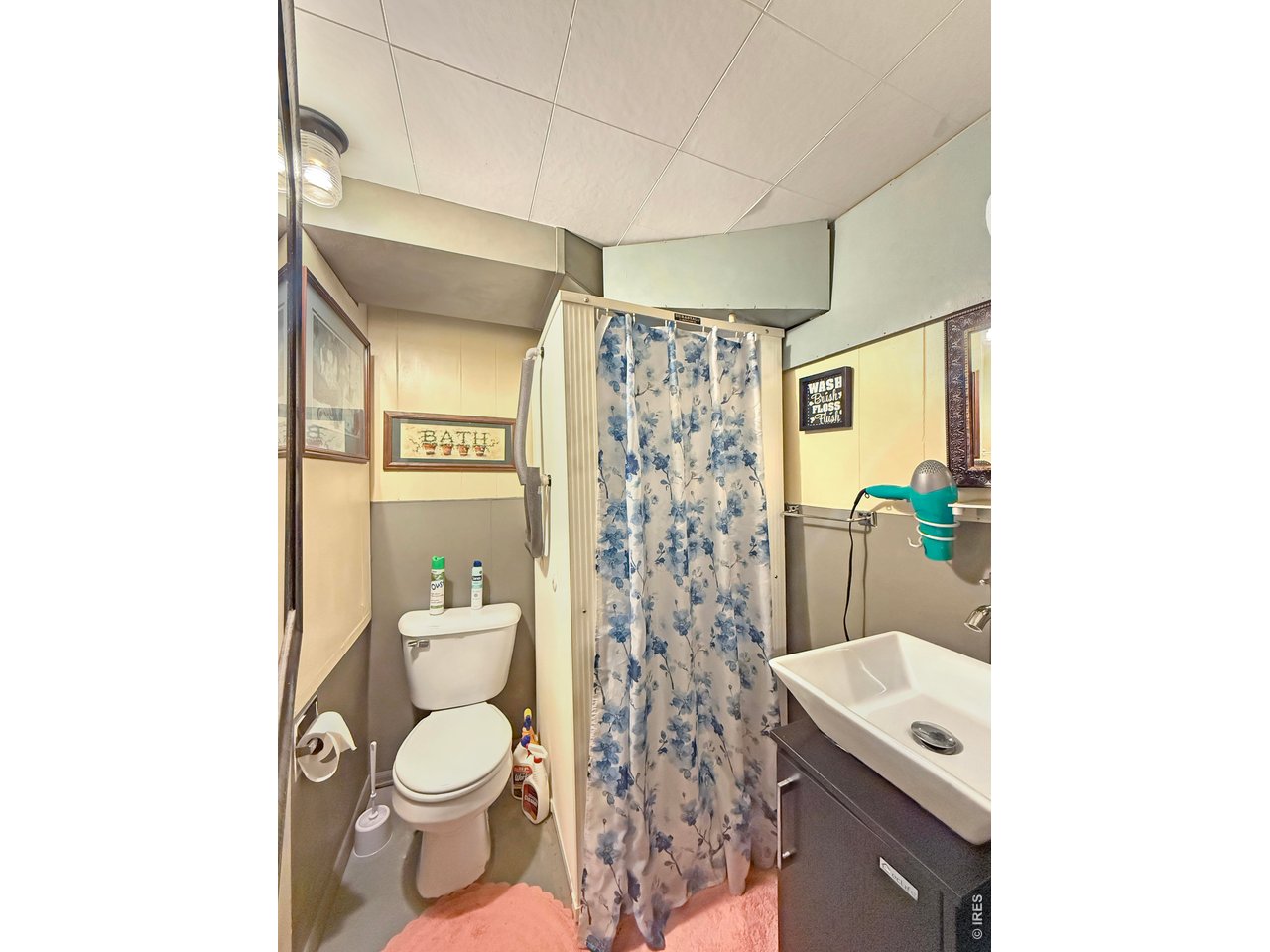 Basement 3/4 Bathroom