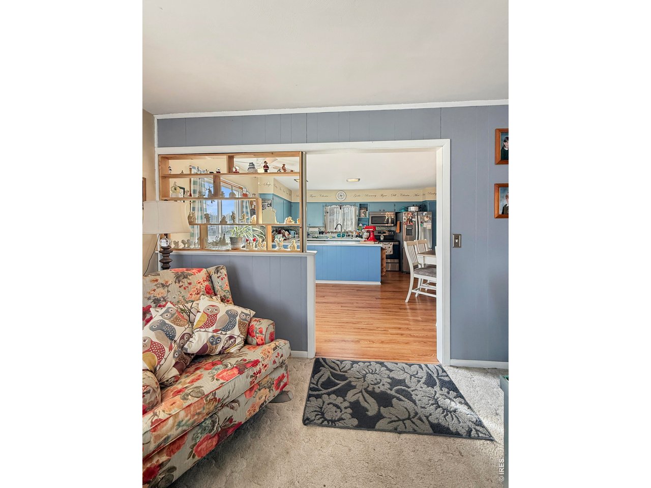 Looking from Living into Kitchen/Dining