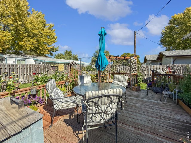 Property Photo 7 Backyard Deck Looking Northeast