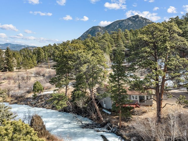 Property Photo 12 Big Thompson River but House is Not in the Flood Plain