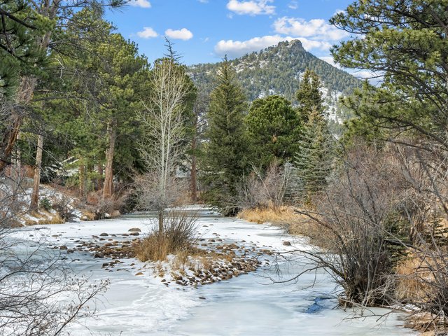 Property Photo 15 View of Eagle Cliff Mountain in RMNP
